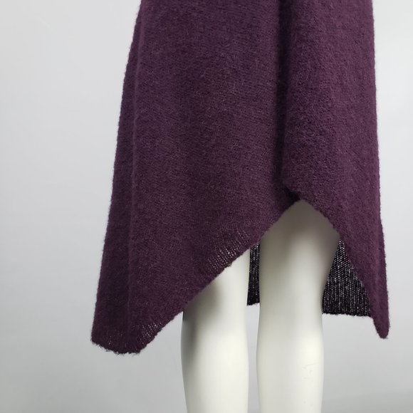 Stella Carakasi Purple Alpaca Knit Dress Size M - Picture 9 of 10